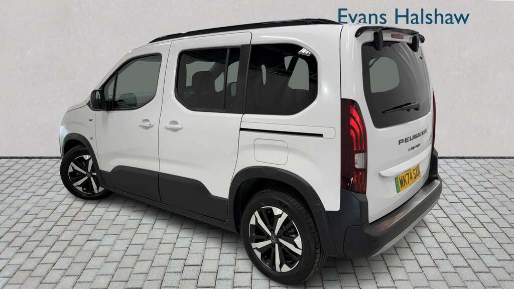 Peugeot e-Rifter 100Kw Gt 52Kwh 2024 White