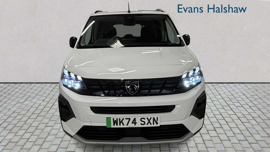 Peugeot e-Rifter 100Kw Gt 52Kwh 2024 White #3