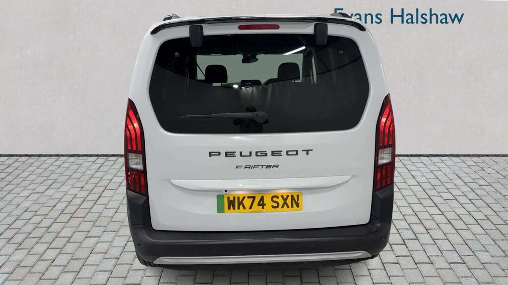 Peugeot e-Rifter 100Kw Gt 52Kwh 2024 White #4