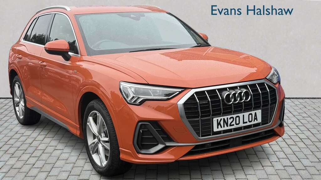 Audi Q3 40 Tfsi Quattro S Line S Tronic 2020 Orange