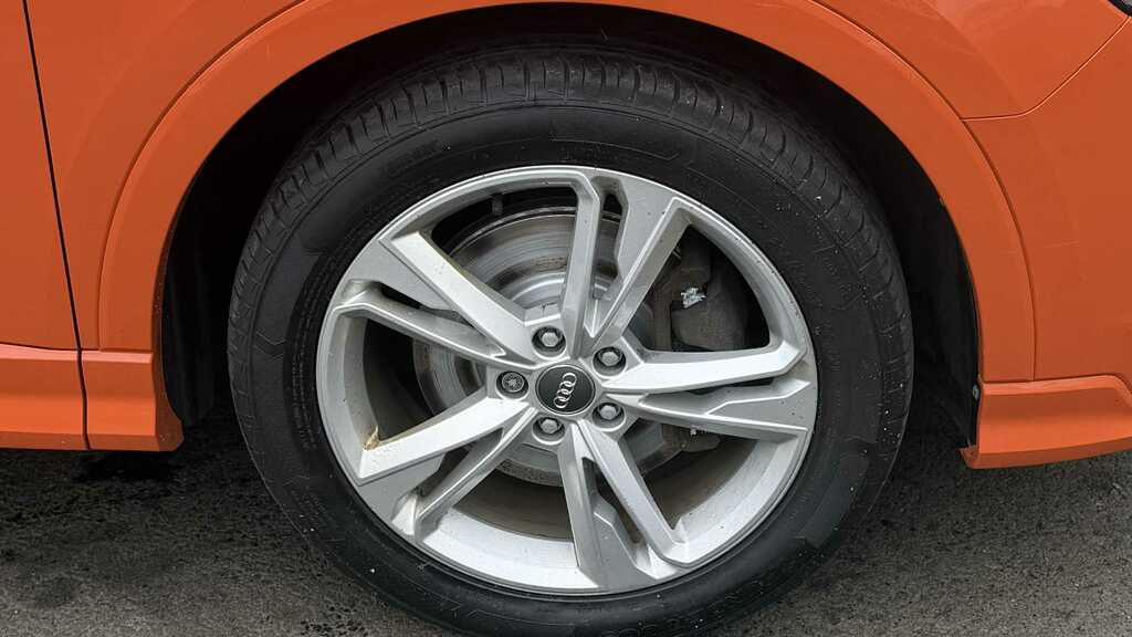 Audi Q3 40 Tfsi Quattro S Line S Tronic 2020 KN20LOA Orange #6