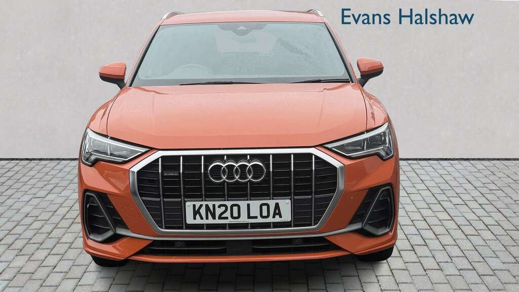 Audi Q3 40 Tfsi Quattro S Line S Tronic 2020 KN20LOA Orange #2