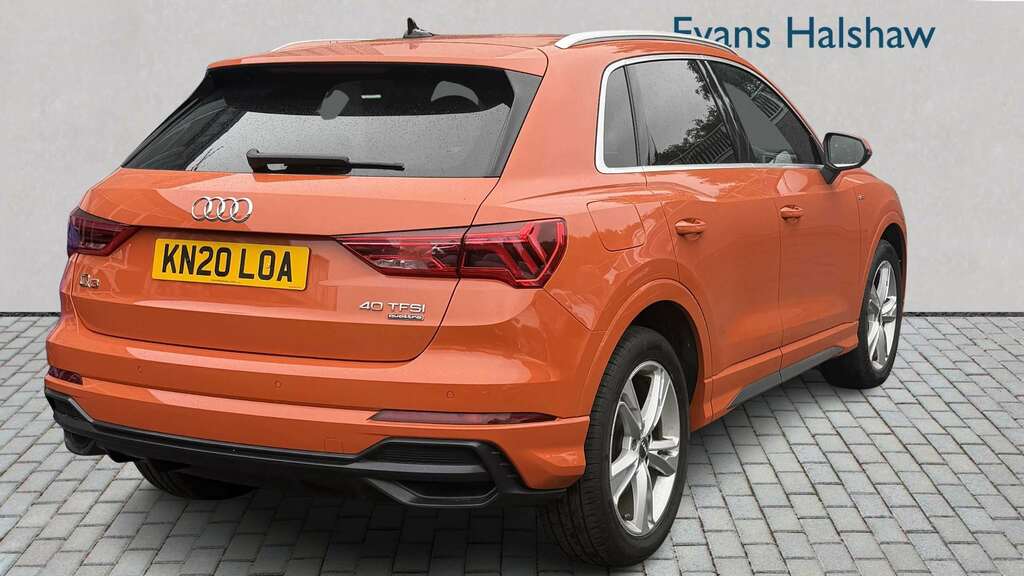 Audi Q3 40 Tfsi Quattro S Line S Tronic 2020 KN20LOA Orange #5