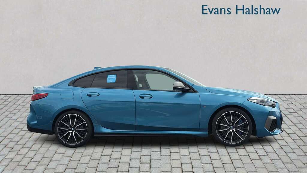 BMW 2 Series M235i Xdrive Step 2022 DV72UPP Blue #6