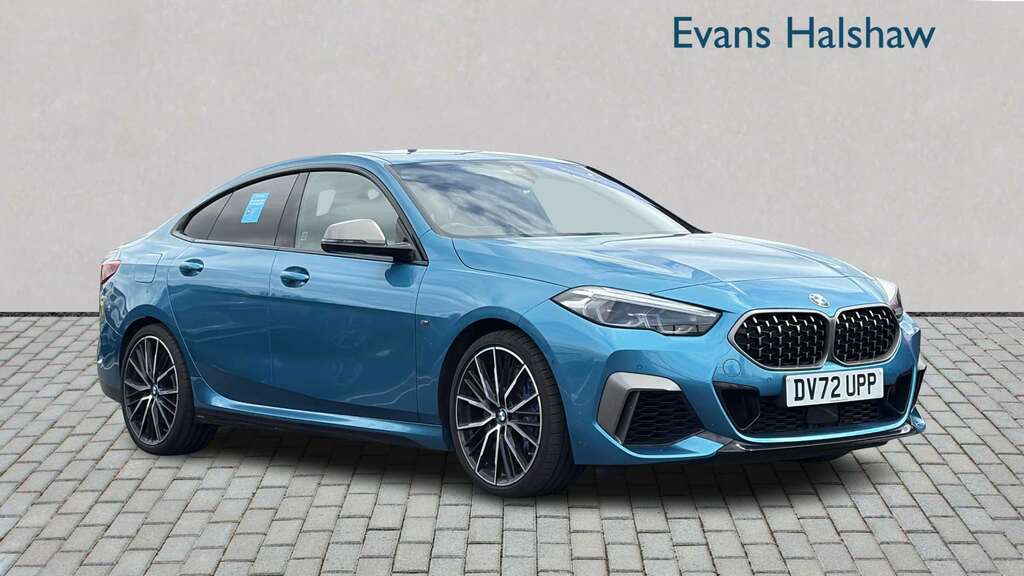 BMW 2 Series M235i Xdrive Step 2022 Blue