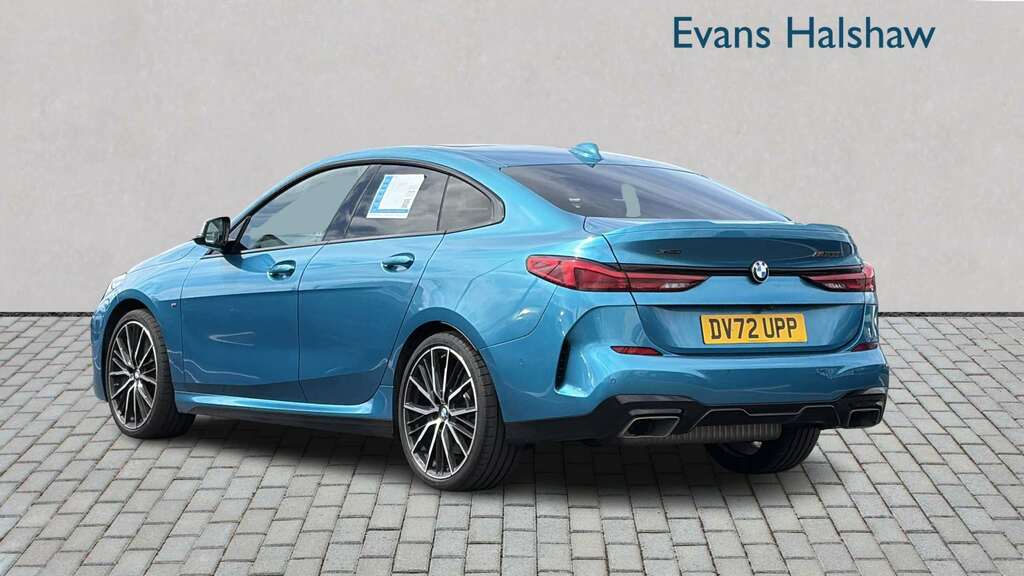 BMW 2 Series M235i Xdrive Step 2022 DV72UPP Blue #2