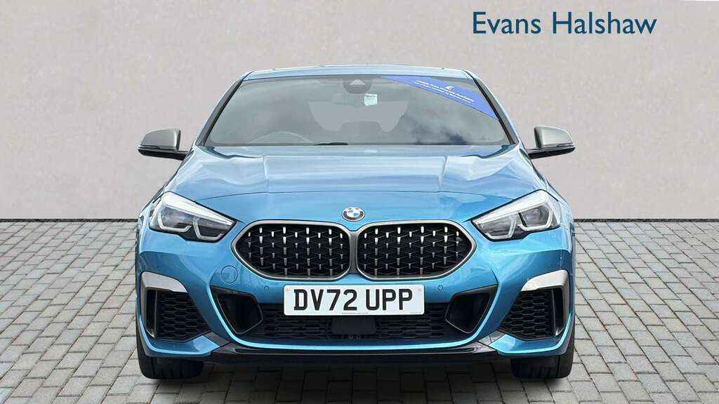 BMW 2 Series M235i Xdrive Step 2022 DV72UPP Blue #4
