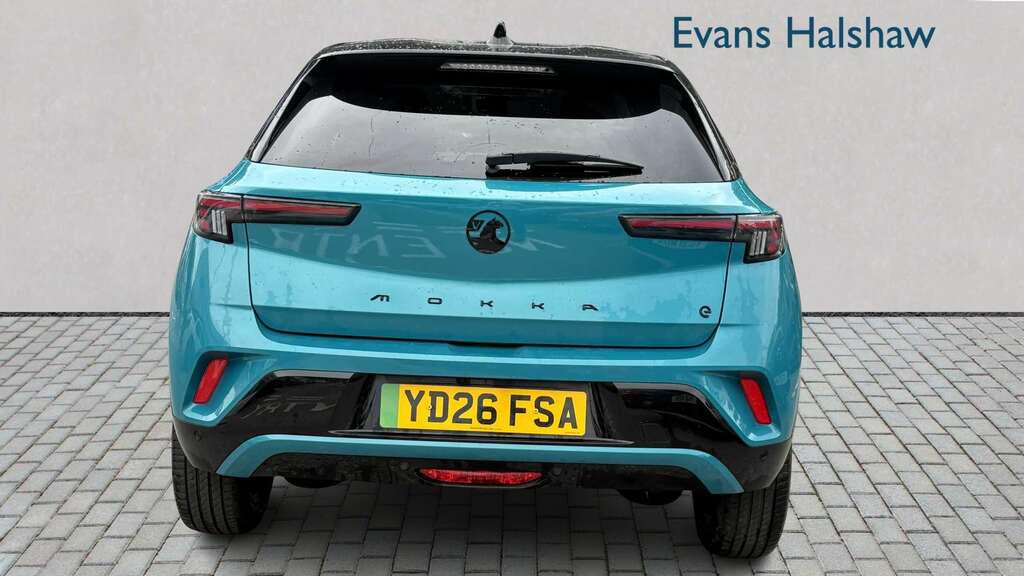 Vauxhall Mokka-e 115Kw Ultimate 54Kwh 2026 Green