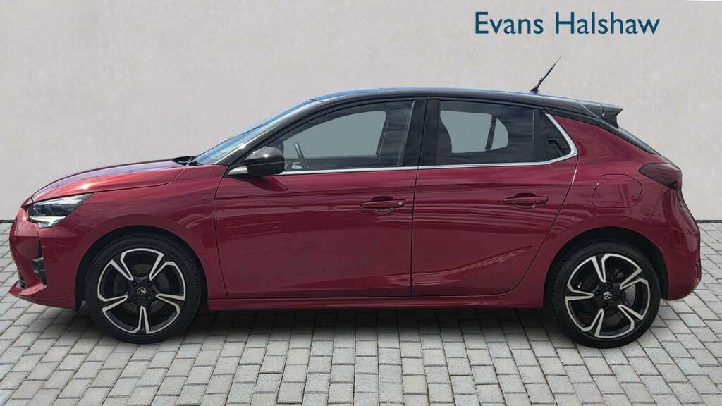 Vauxhall Corsa 1.2 Turbo Ultimate 2023 CV73NME Red #2