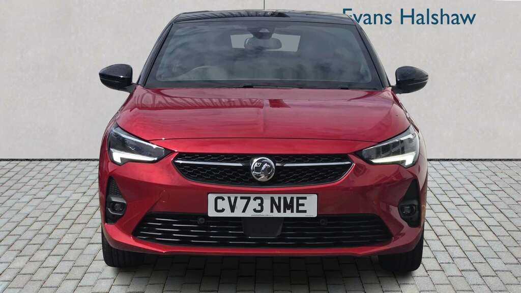 Vauxhall Corsa 1.2 Turbo Ultimate 2023 CV73NME Red #3
