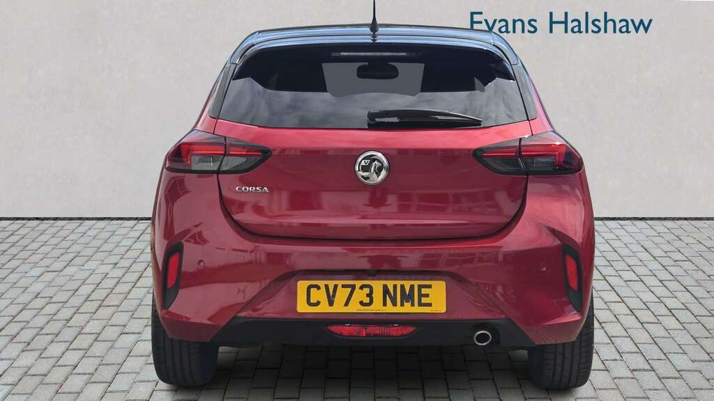 Vauxhall Corsa 1.2 Turbo Ultimate 2023 CV73NME Red #4