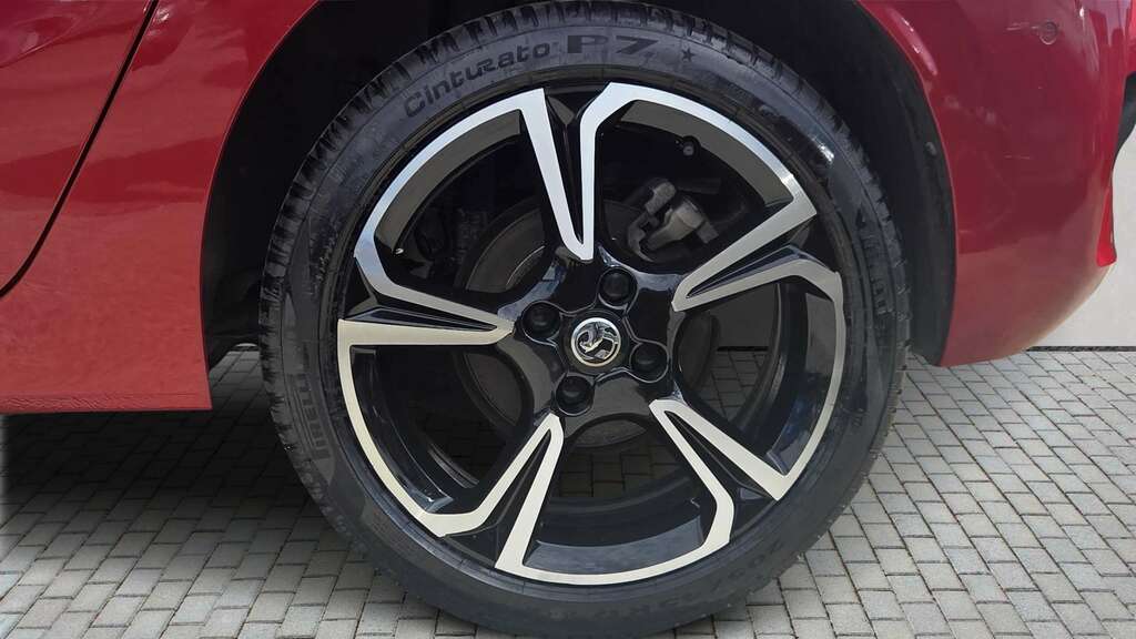 Vauxhall Corsa 1.2 Turbo Ultimate 2023 CV73NME Red #6