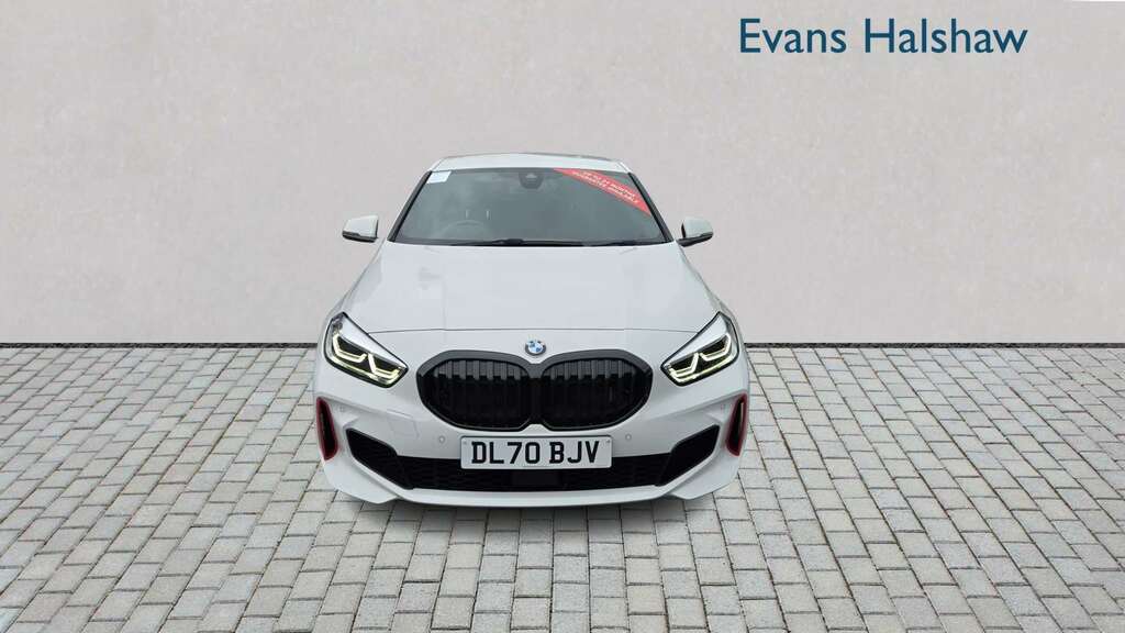 BMW 1 Series 128Ti Step 2020 DL70BJV White #3