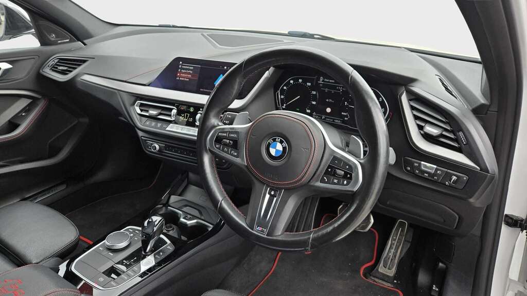 BMW 1 Series 128Ti Step 2020 DL70BJV White #6