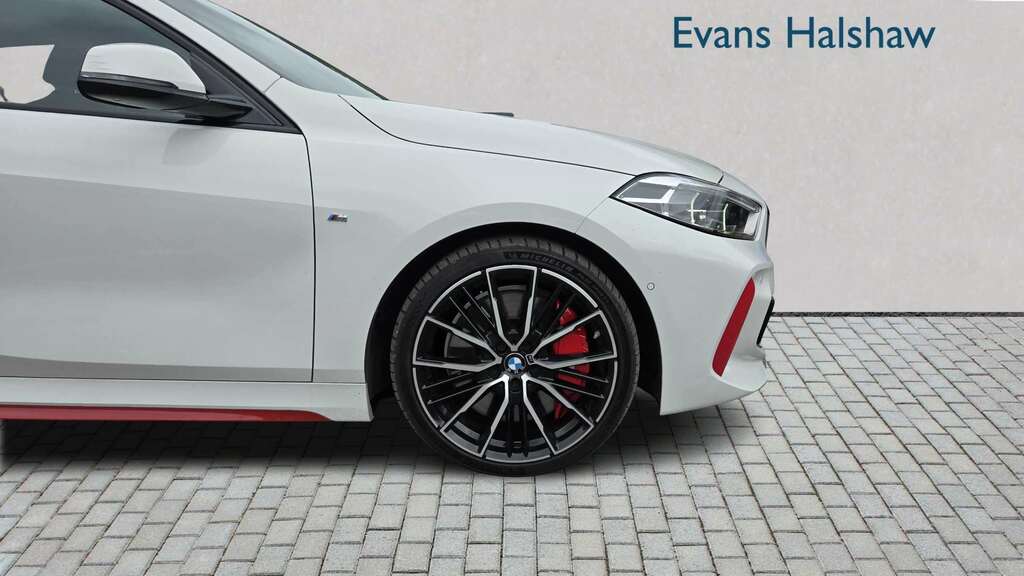 BMW 1 Series 128Ti Step 2020 DL70BJV White #4