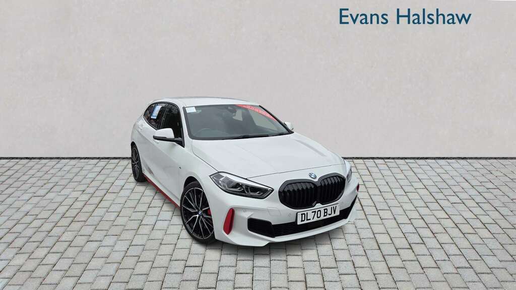 BMW 1 Series 128Ti Step 2020 White