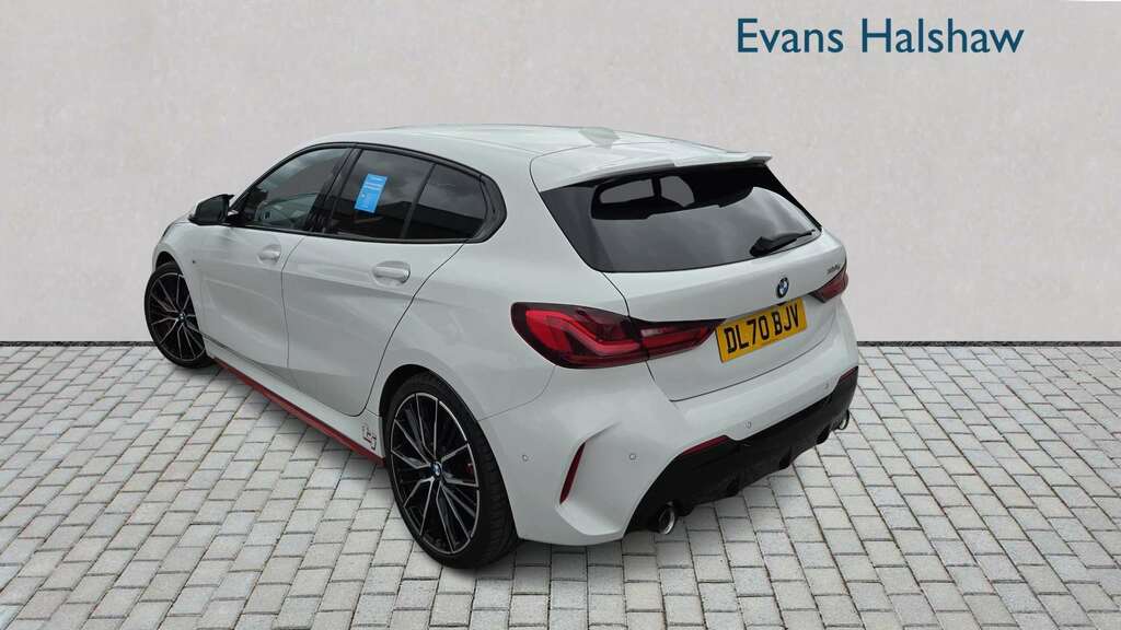 BMW 1 Series 128Ti Step 2020 DL70BJV White #2