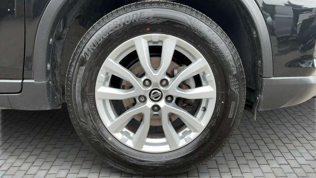 Nissan X-Trail 1.3 Dig-t Acenta Premium Dct 2021 CF70DZN Black #3