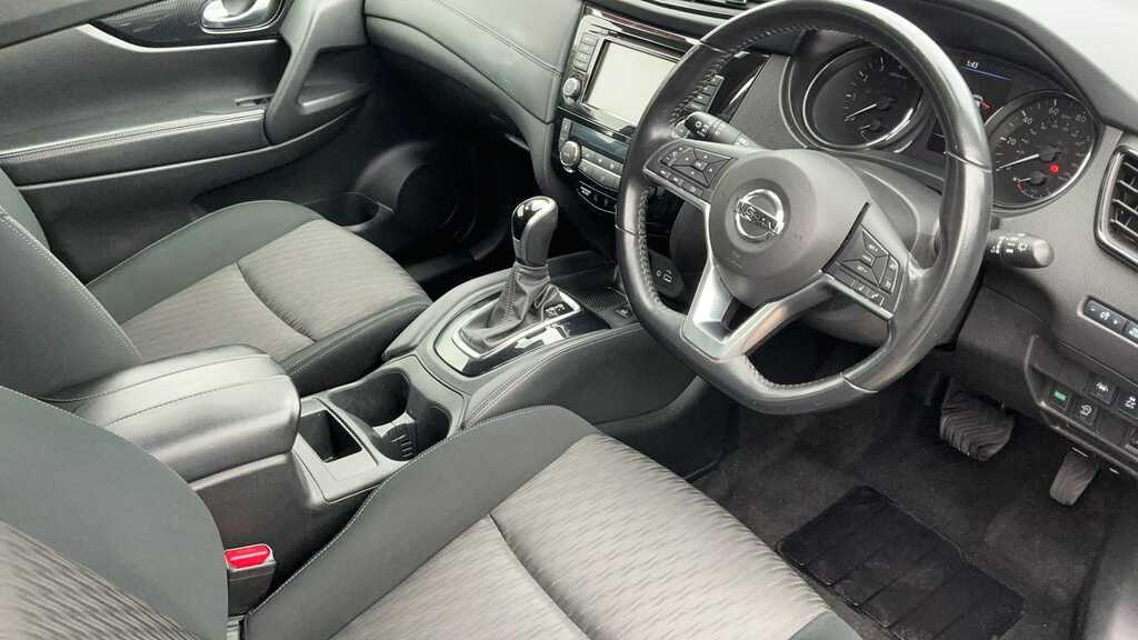 Nissan X-Trail 1.3 Dig-t Acenta Premium Dct 2021 CF70DZN Black #5