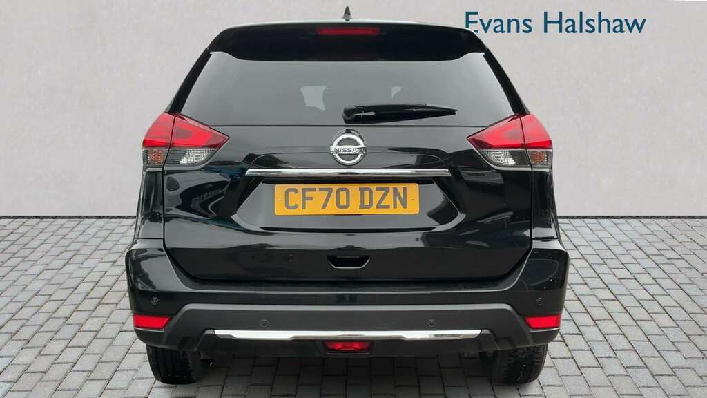 Nissan X-Trail 1.3 Dig-t Acenta Premium Dct 2021 CF70DZN Black #2