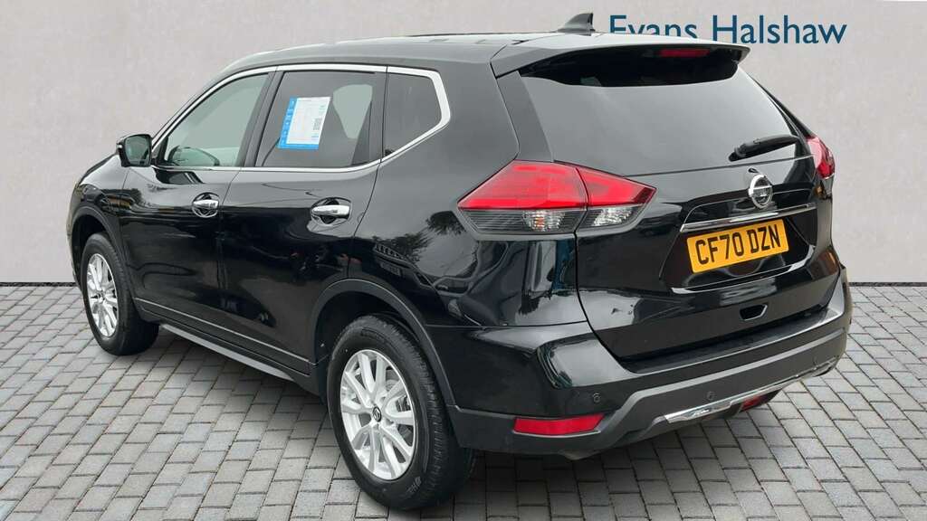 Nissan X-Trail 1.3 Dig-t Acenta Premium Dct 2021 Black