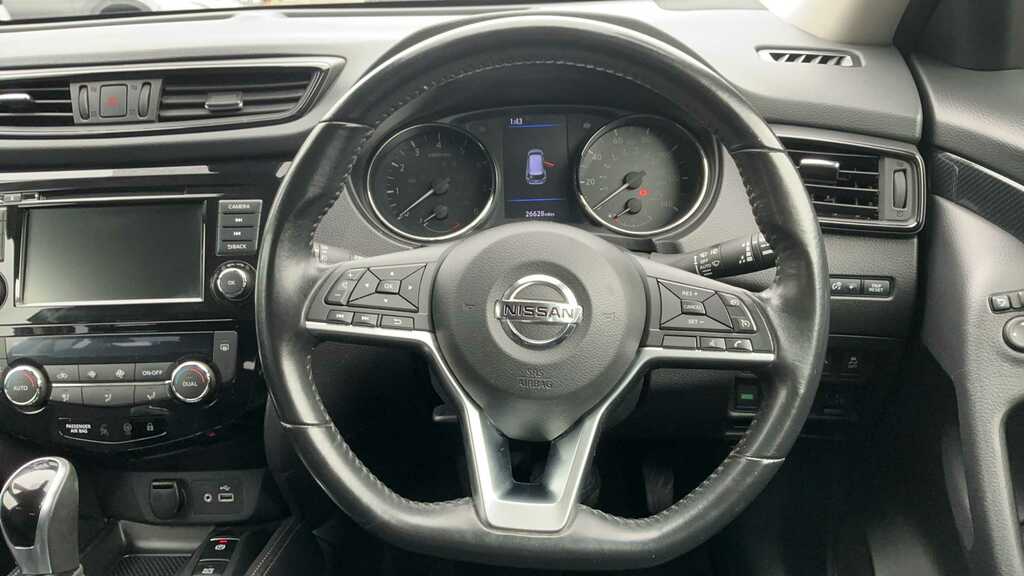 Nissan X-Trail 1.3 Dig-t Acenta Premium Dct 2021 CF70DZN Black #6