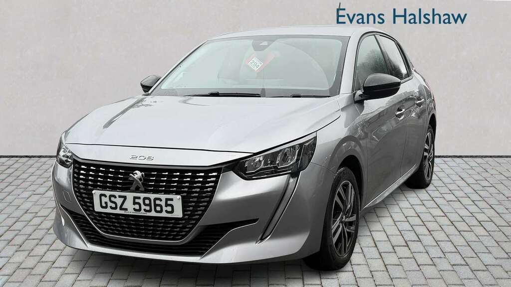 Peugeot 208 1.5 Bluehdi 100 Allure Premium 2023 GSZ5965 Grey #3