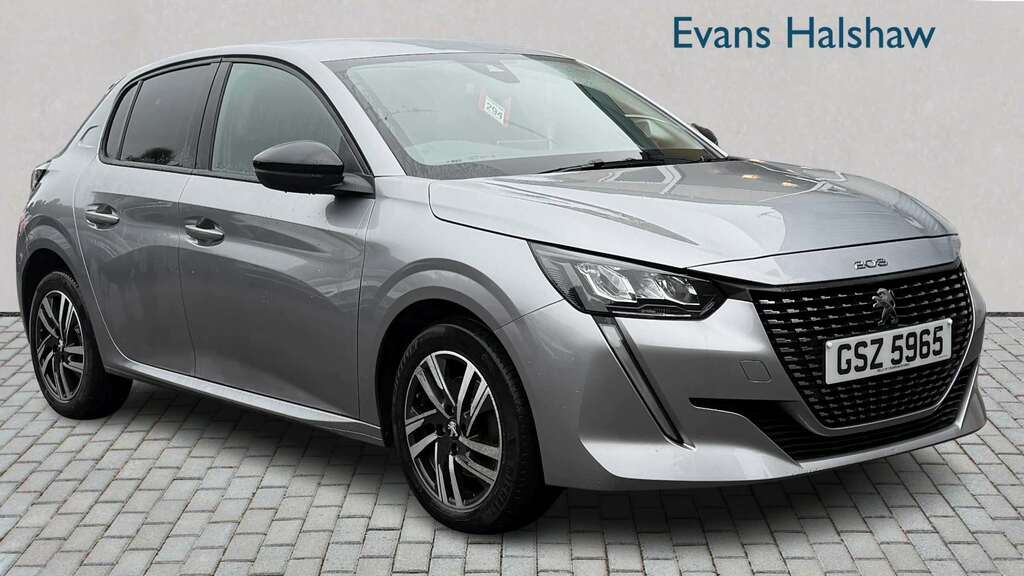 Peugeot 208 1.5 Bluehdi 100 Allure Premium 2023 Grey