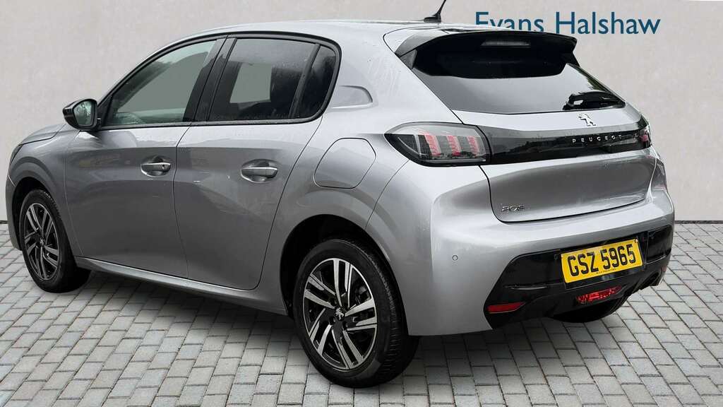 Peugeot 208 1.5 Bluehdi 100 Allure Premium 2023 GSZ5965 Grey #4