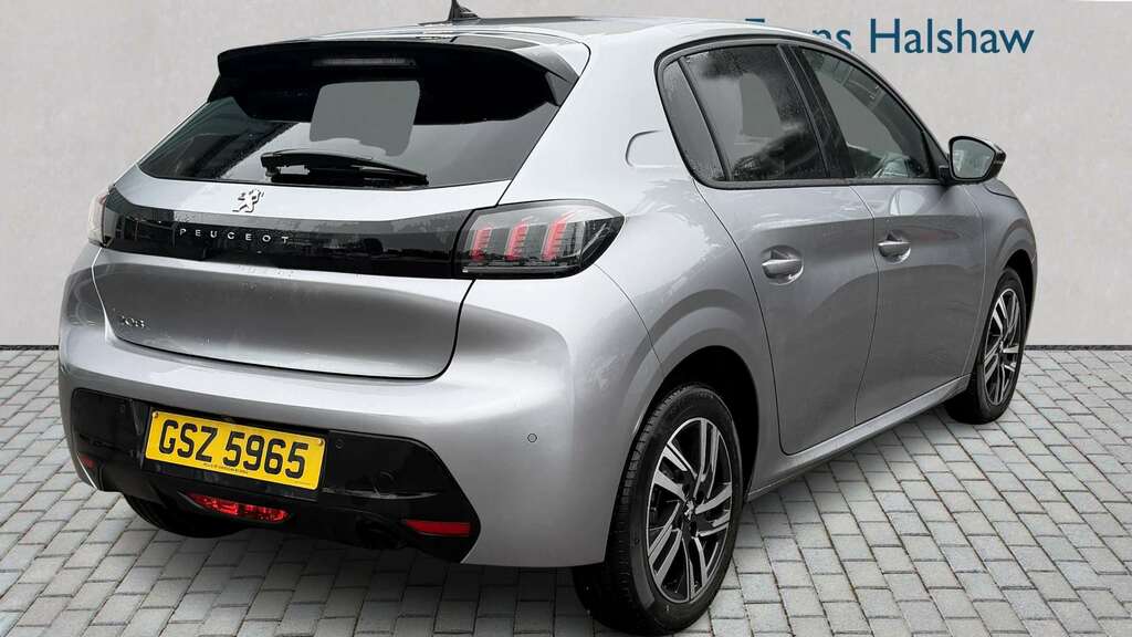 Peugeot 208 1.5 Bluehdi 100 Allure Premium 2023 GSZ5965 Grey #6
