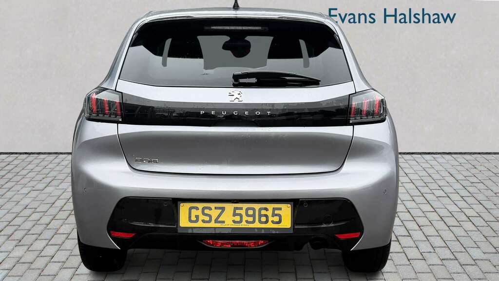 Peugeot 208 1.5 Bluehdi 100 Allure Premium 2023 GSZ5965 Grey #5