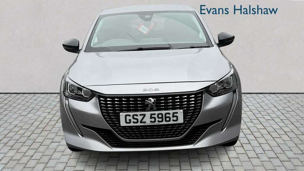 Peugeot 208 1.5 Bluehdi 100 Allure Premium 2023 GSZ5965 Grey #2