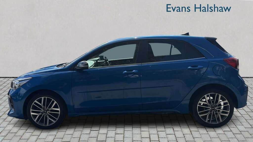 Kia RIO 1.0 T Gdi 48V 118 Gt-line S 2022 Blue