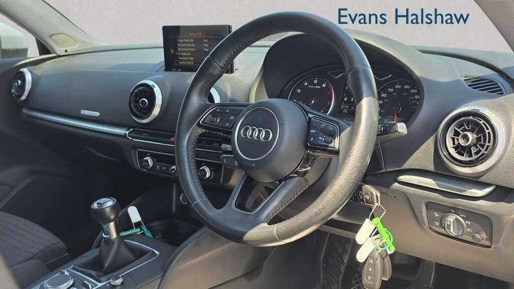 Audi A3 2.0 Tfsi Sport 2017 Silver #5