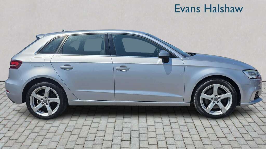 Audi A3 2.0 Tfsi Sport 2017 Silver