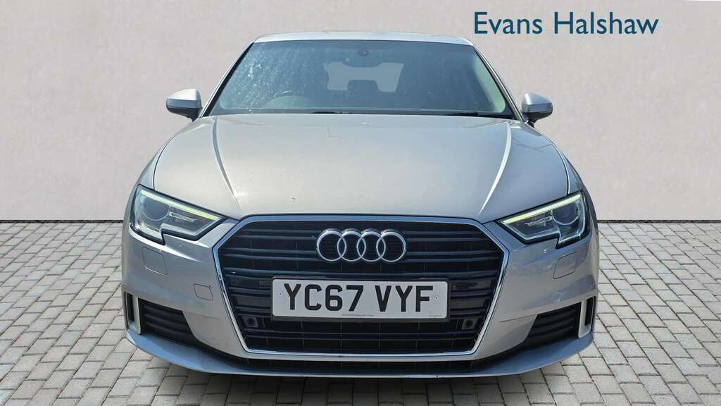 Audi A3 2.0 Tfsi Sport 2017 Silver #2