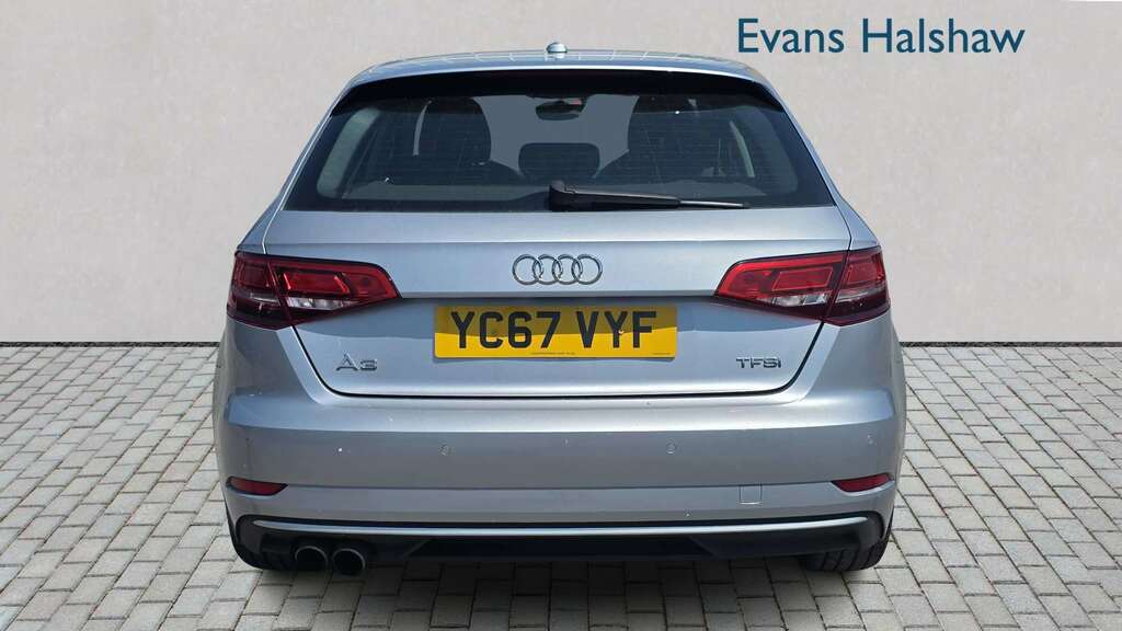 Audi A3 2.0 Tfsi Sport 2017 Silver #4