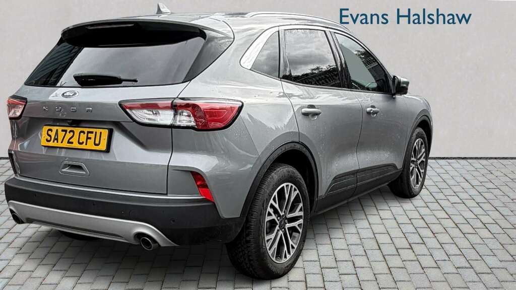 Ford Kuga 1.5 Ecoblue Titanium Edition 2022 SA72CFU Silver
