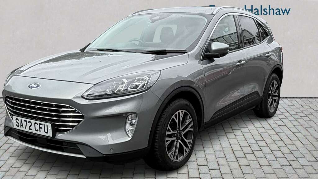 Ford Kuga 1.5 Ecoblue Titanium Edition 2022 SA72CFU Silver #3