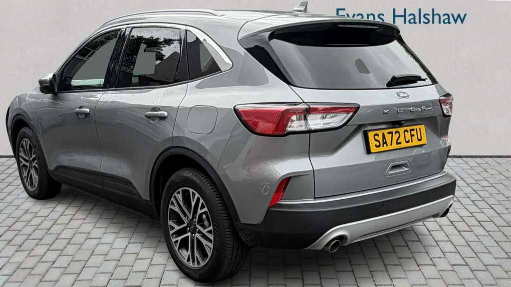 Ford Kuga 1.5 Ecoblue Titanium Edition 2022 SA72CFU Silver #2