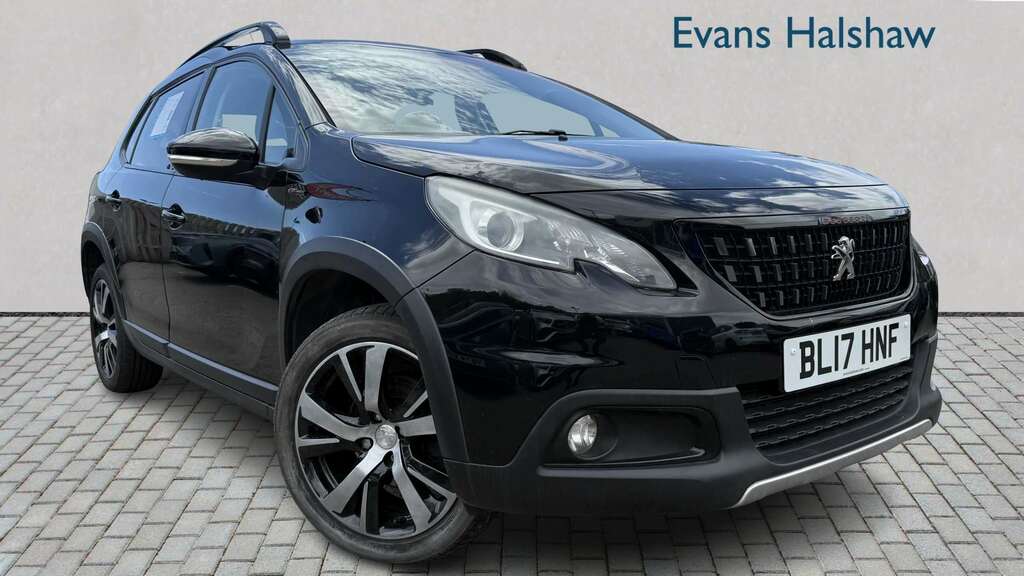 Peugeot 2008 1.2 Puretech 130 Gt Line 2017 Black