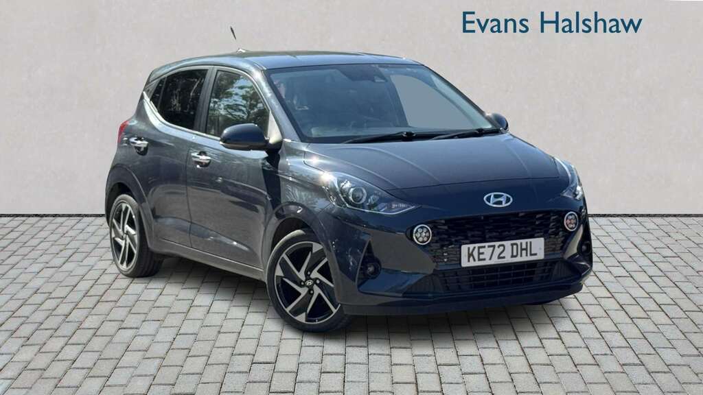 Hyundai I10 1.0 Mpi Premium 2023 Grey