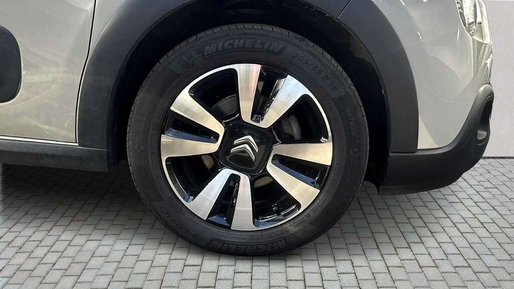 Citroen C3 1.2 Puretech 110 Plus Eat6 2024 VN74GPF Grey #5