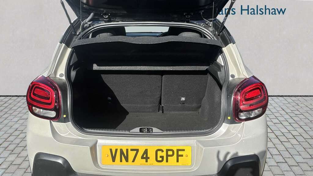 Citroen C3 1.2 Puretech 110 Plus Eat6 2024 VN74GPF Grey #6