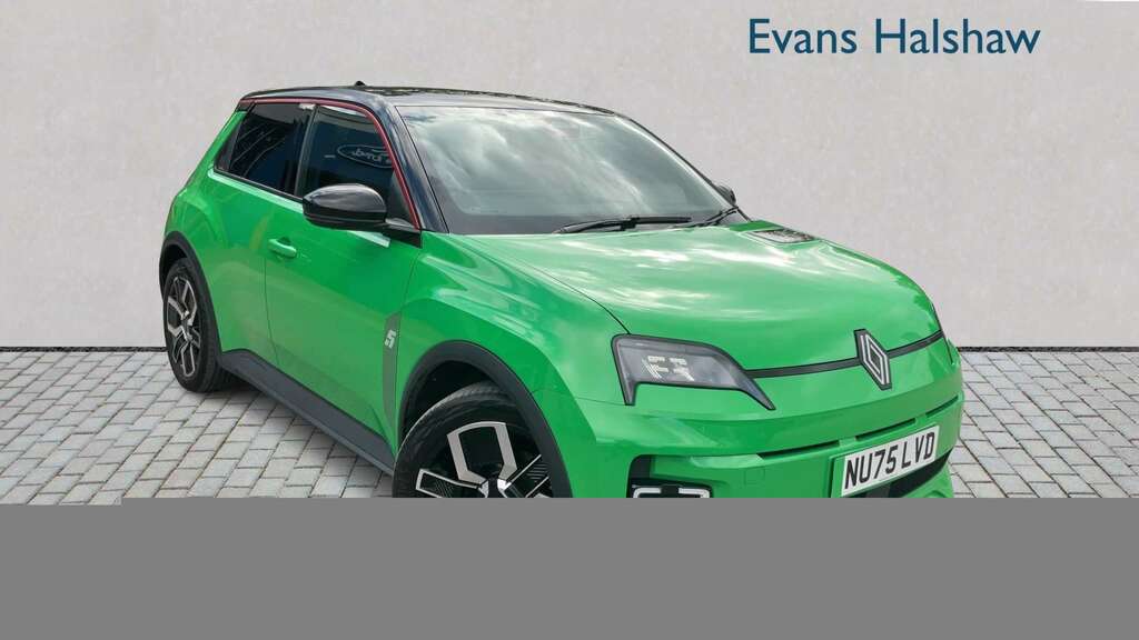 Renault 5 E-Tech 90Kw Techno Urban Range 40Kwh 2025 Green