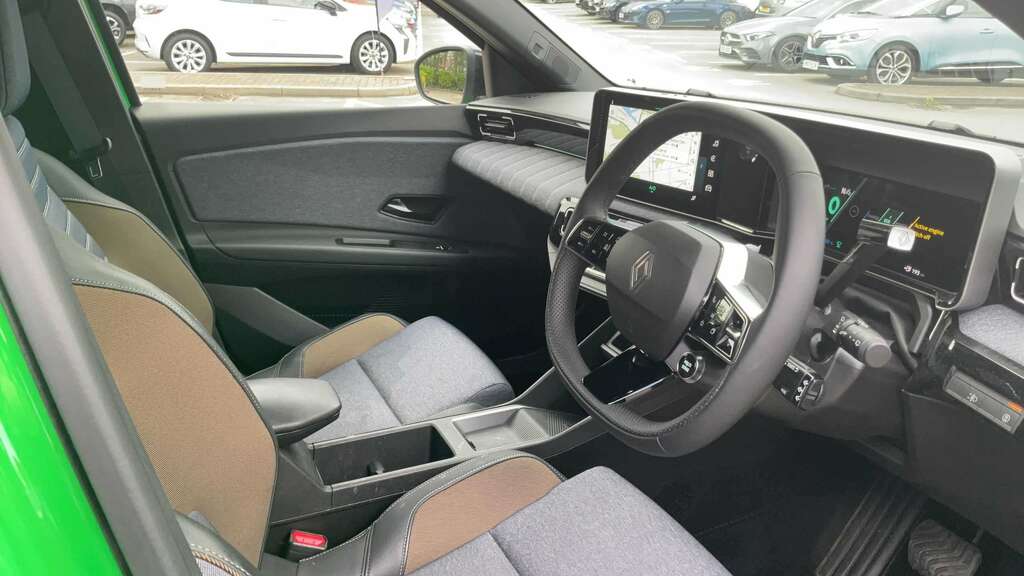 Renault 5 E-Tech 90Kw Techno Urban Range 40Kwh 2025 NU75LVD Green #3