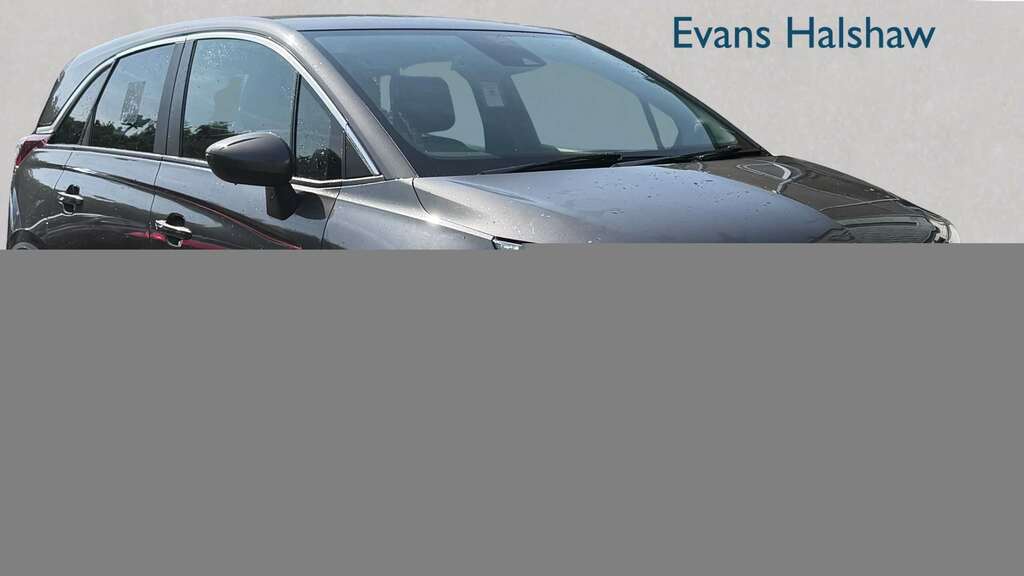 Vauxhall Crossland X 1.2 83 Business Edition Nav Ss 2020 Grey
