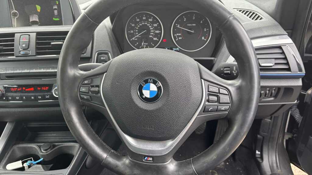 BMW 1 Series 120D Xdrive M Sport 2013 KU63XUB Grey #6