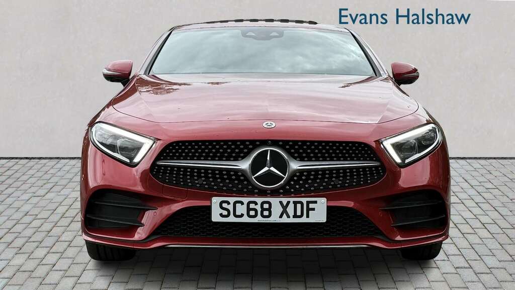 Mercedes-Benz CLS 450 4Matic Amg Line Premium Plus 9G-tronic 201 Red #3