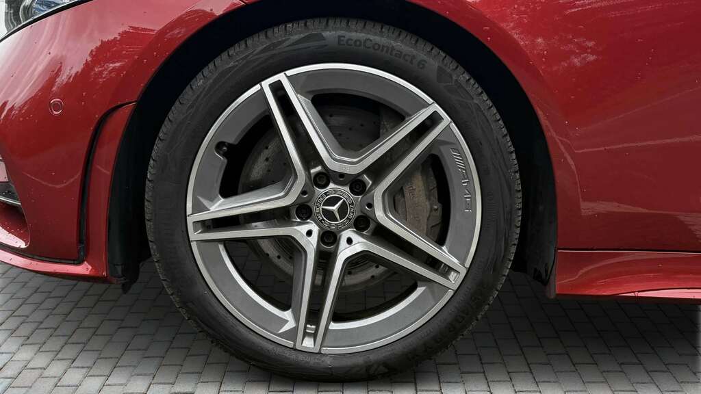 Mercedes-Benz CLS 450 4Matic Amg Line Premium Plus 9G-tronic 201 Red #5